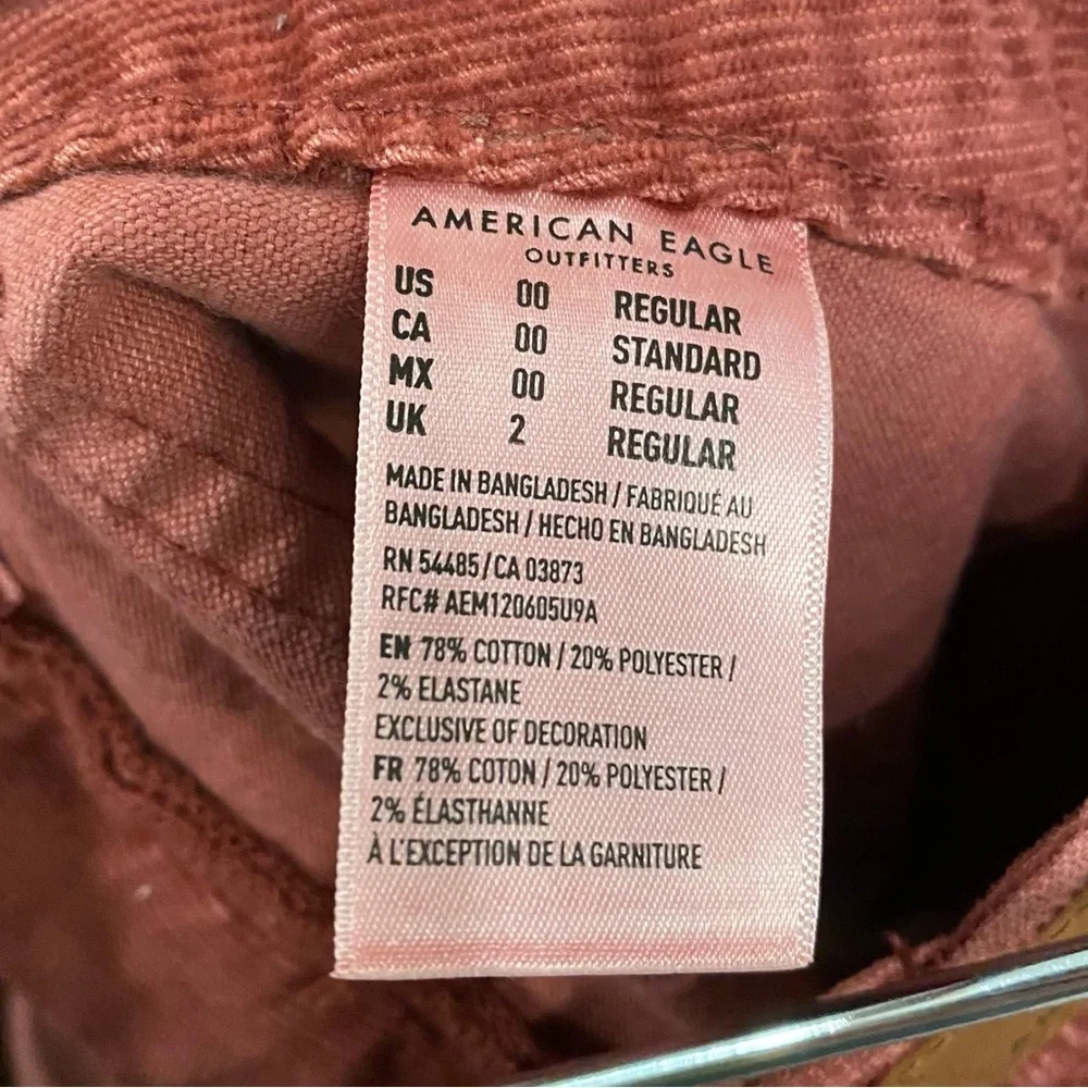 American Eagle Outfitters Betty Cooper Super Stretch Corduroy A-Line Skirt - Picture 8 of 10